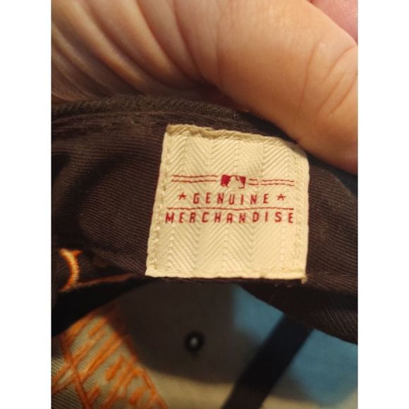 San Francisco Giants MLB Wide Brim Black Ball Cap - Picture 7 of 7